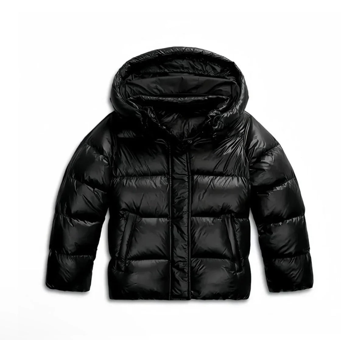 Women's Hooded Quilted Puffer Jacket