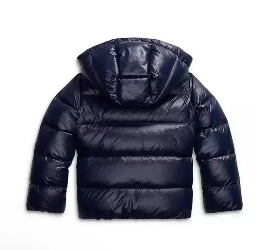 Women's Hooded Quilted Puffer Jacket