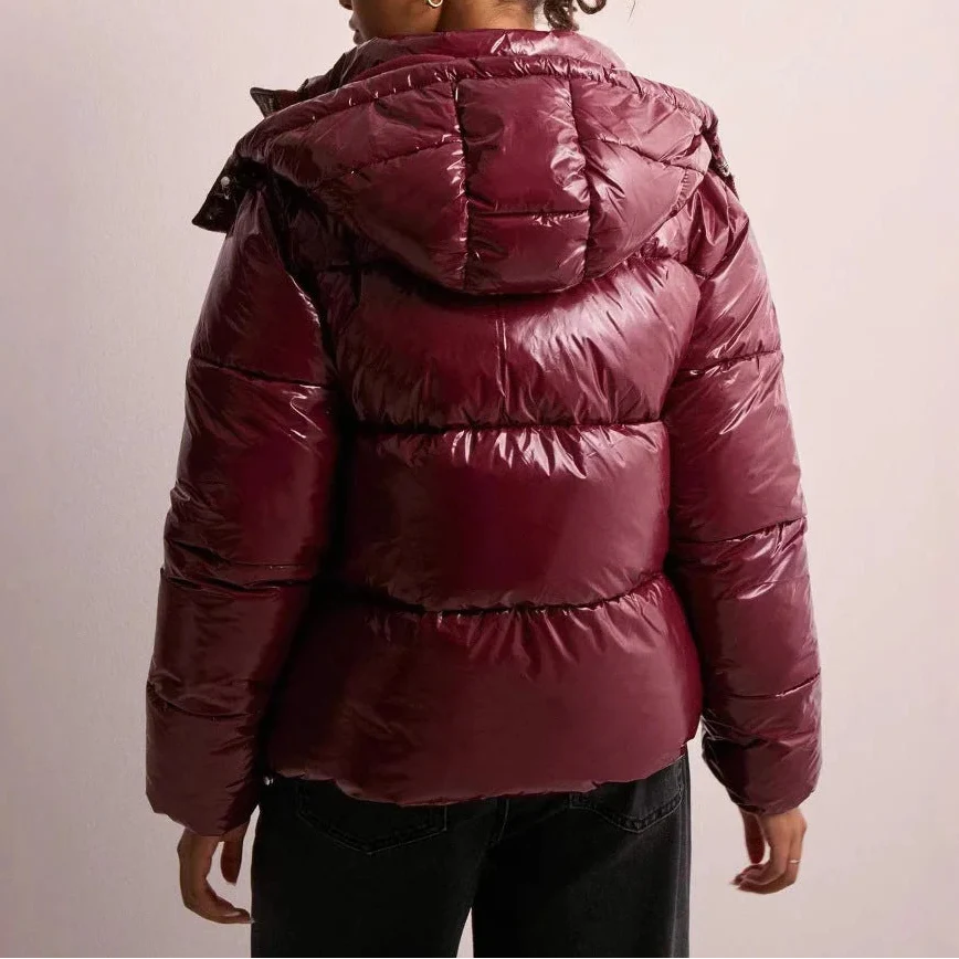 Women's Lightweight Hooded Puffer Jacket