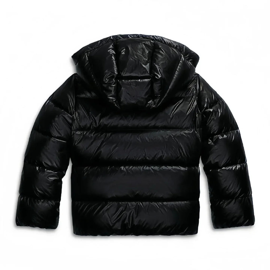 Women's Hooded Quilted Puffer Jacket