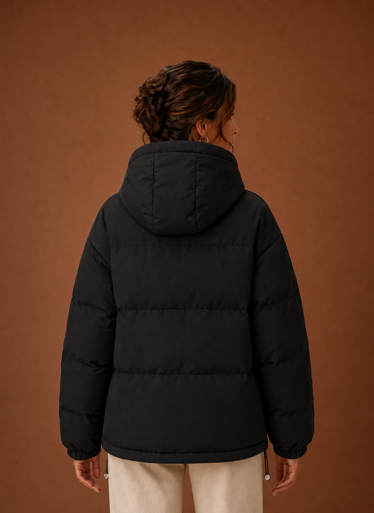 Women's Hooded Puffer Jacket