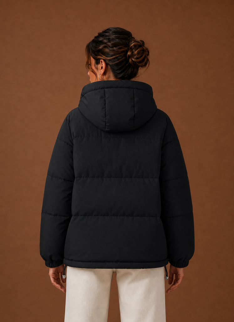 Women's Hooded Puffer Jacket