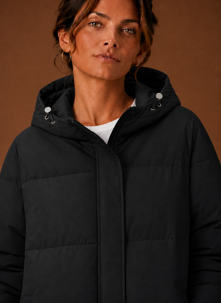 Women's Hooded Puffer Jacket