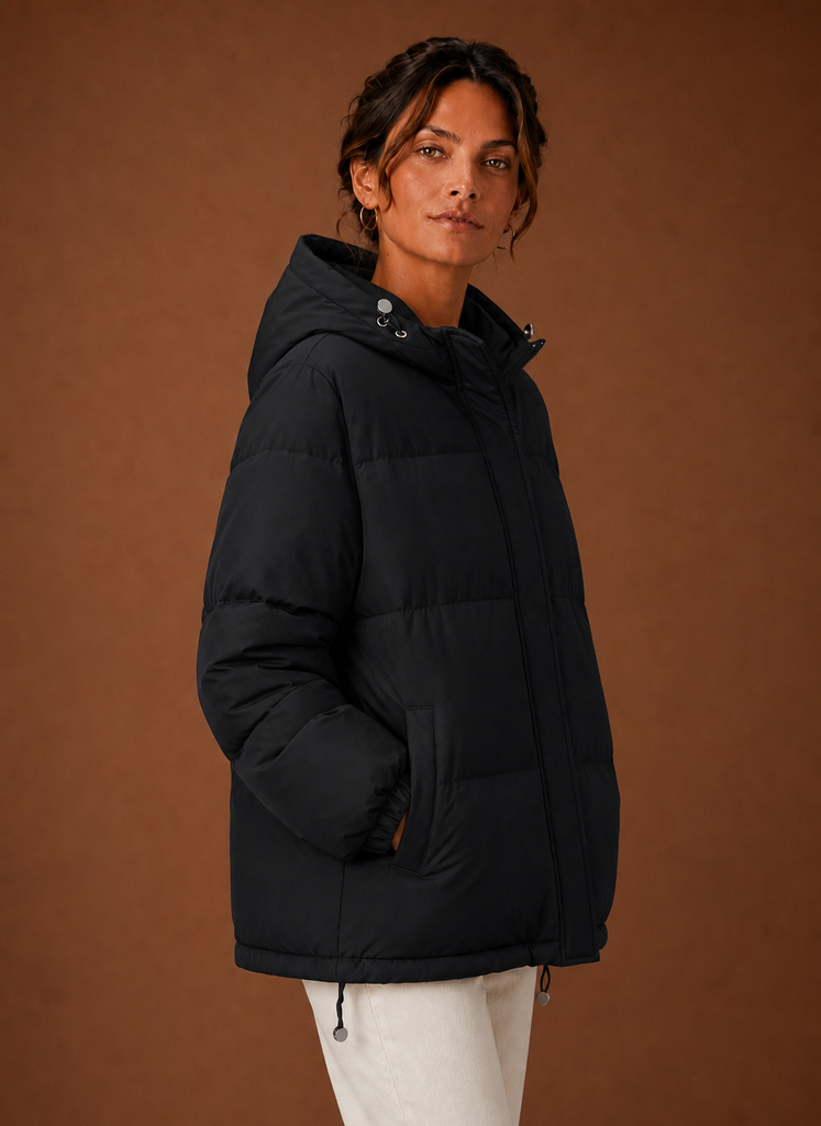 Women's Hooded Puffer Jacket