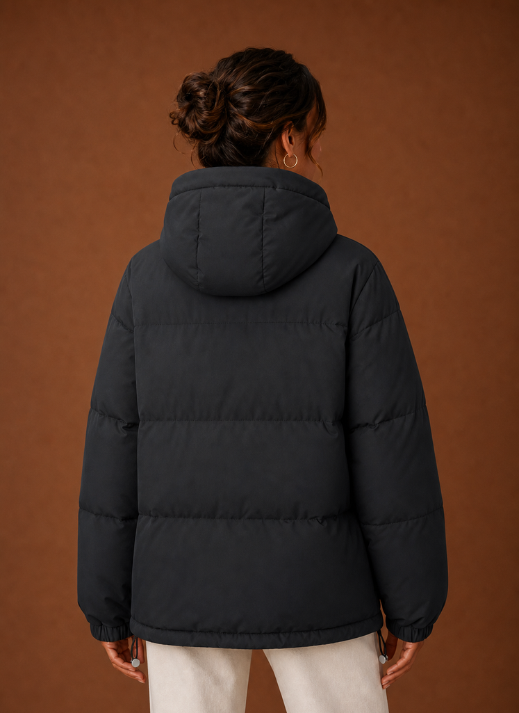Women's Hooded Puffer Jacket
