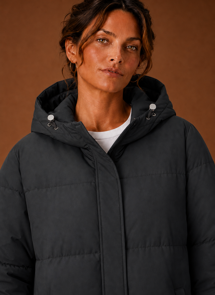 Women's Hooded Puffer Jacket