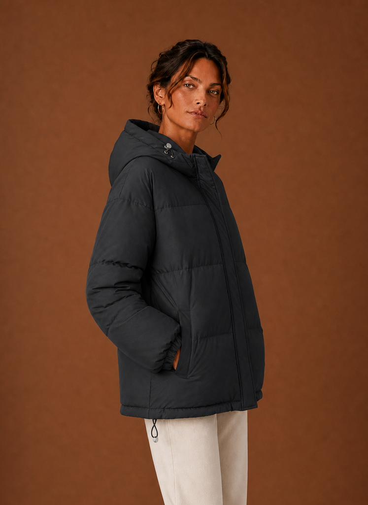 Women's Hooded Puffer Jacket