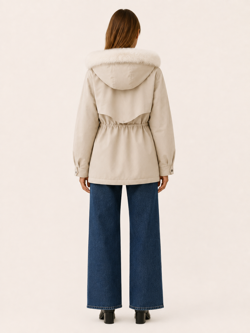 Women's Hooded Parka Jacket