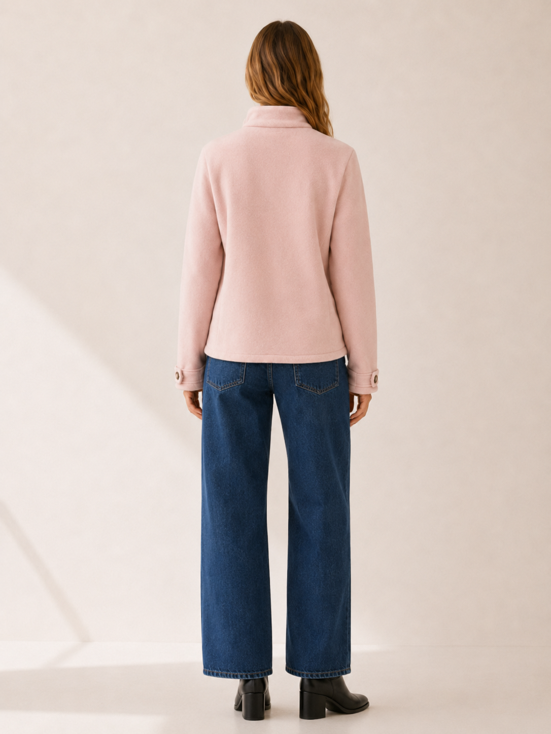 Women's Zip Front Fleece Jacket