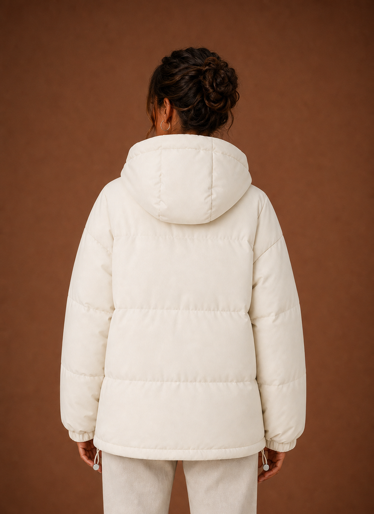 Women's Hooded Puffer Jacket