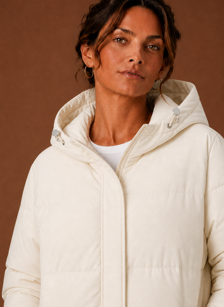 Women's Hooded Puffer Jacket