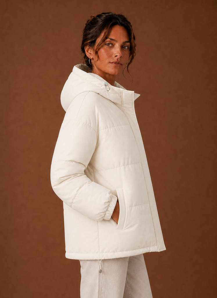 Women's Hooded Puffer Jacket