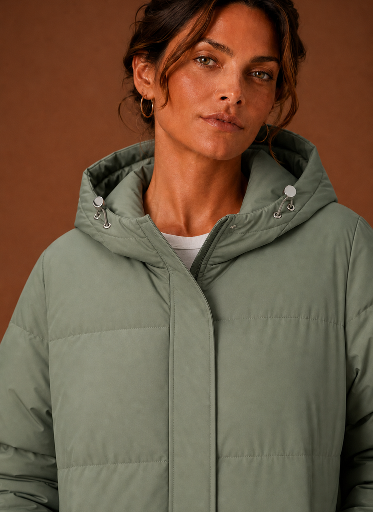 Women's Hooded Puffer Jacket