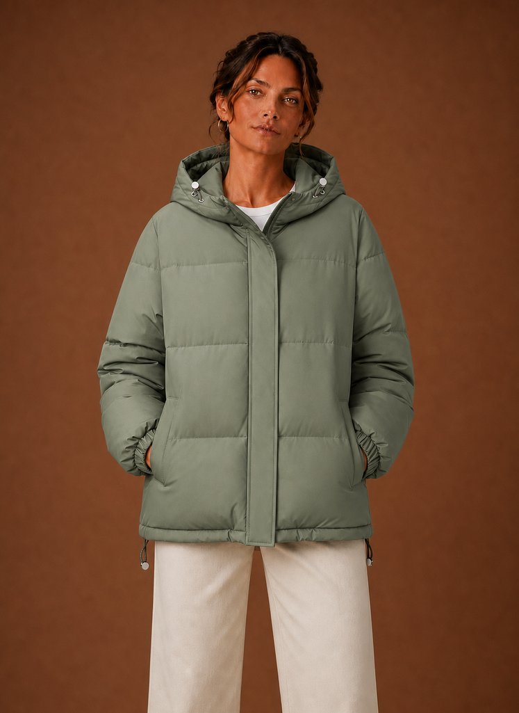 Women's Hooded Puffer Jacket