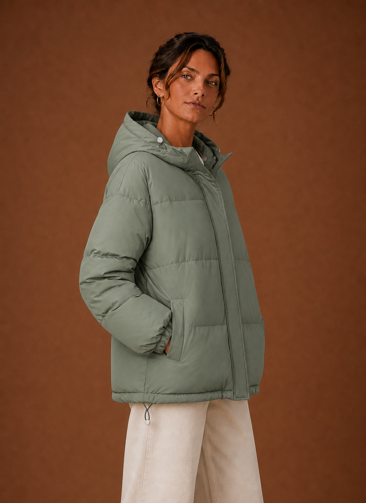Women's Hooded Puffer Jacket
