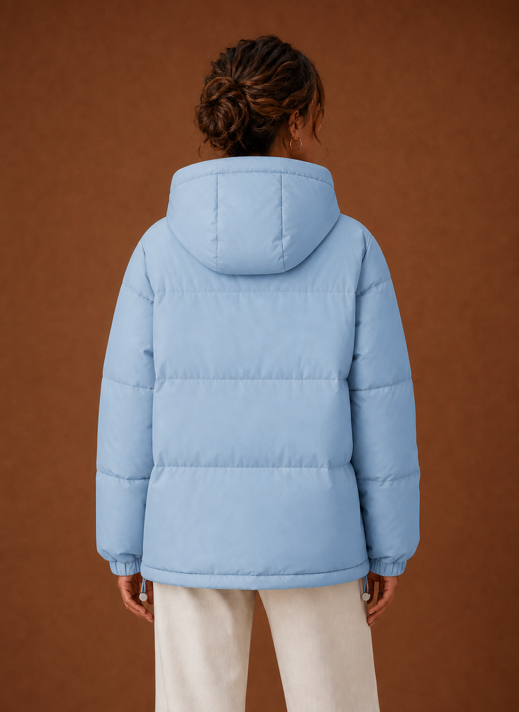 Women's Hooded Puffer Jacket