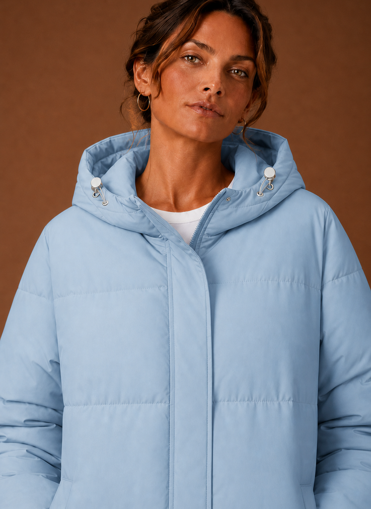 Women's Hooded Puffer Jacket