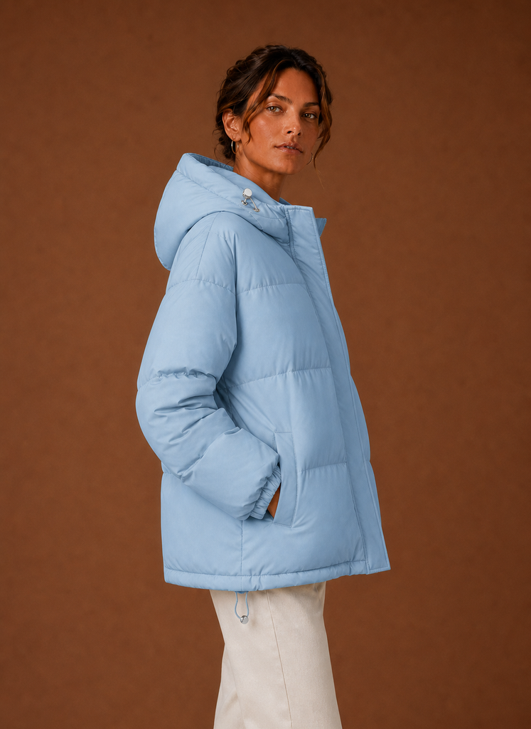 Women's Hooded Puffer Jacket