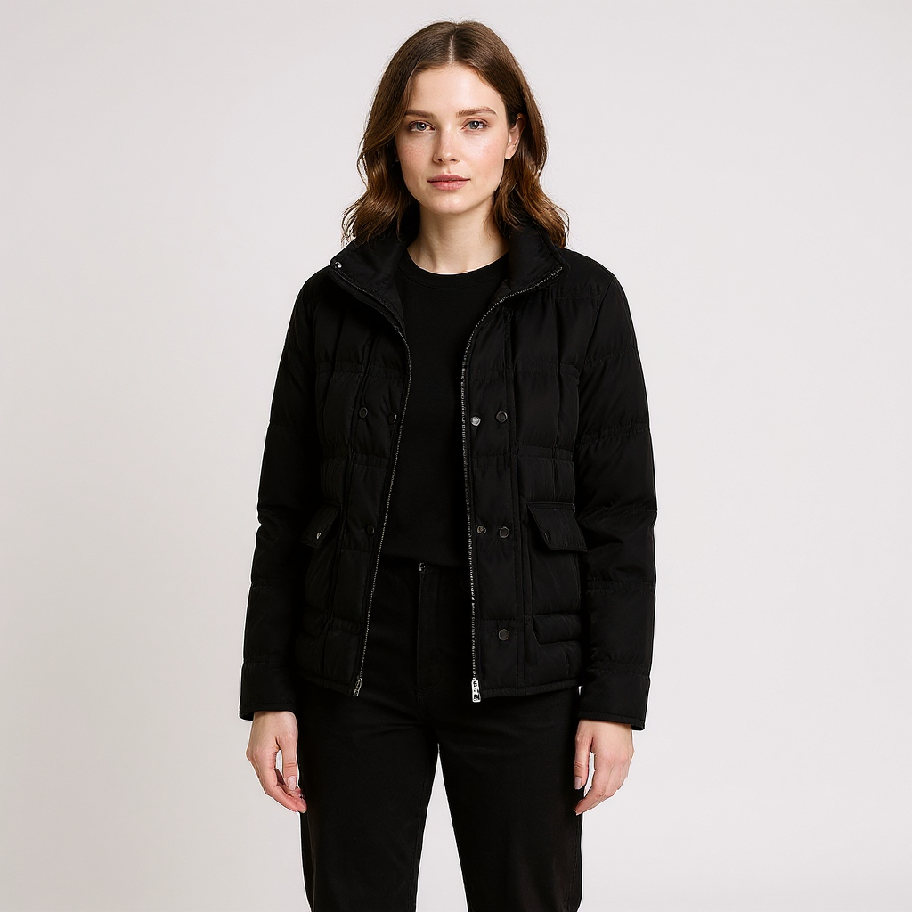 Women's Reversible Lightweight Down Jacket