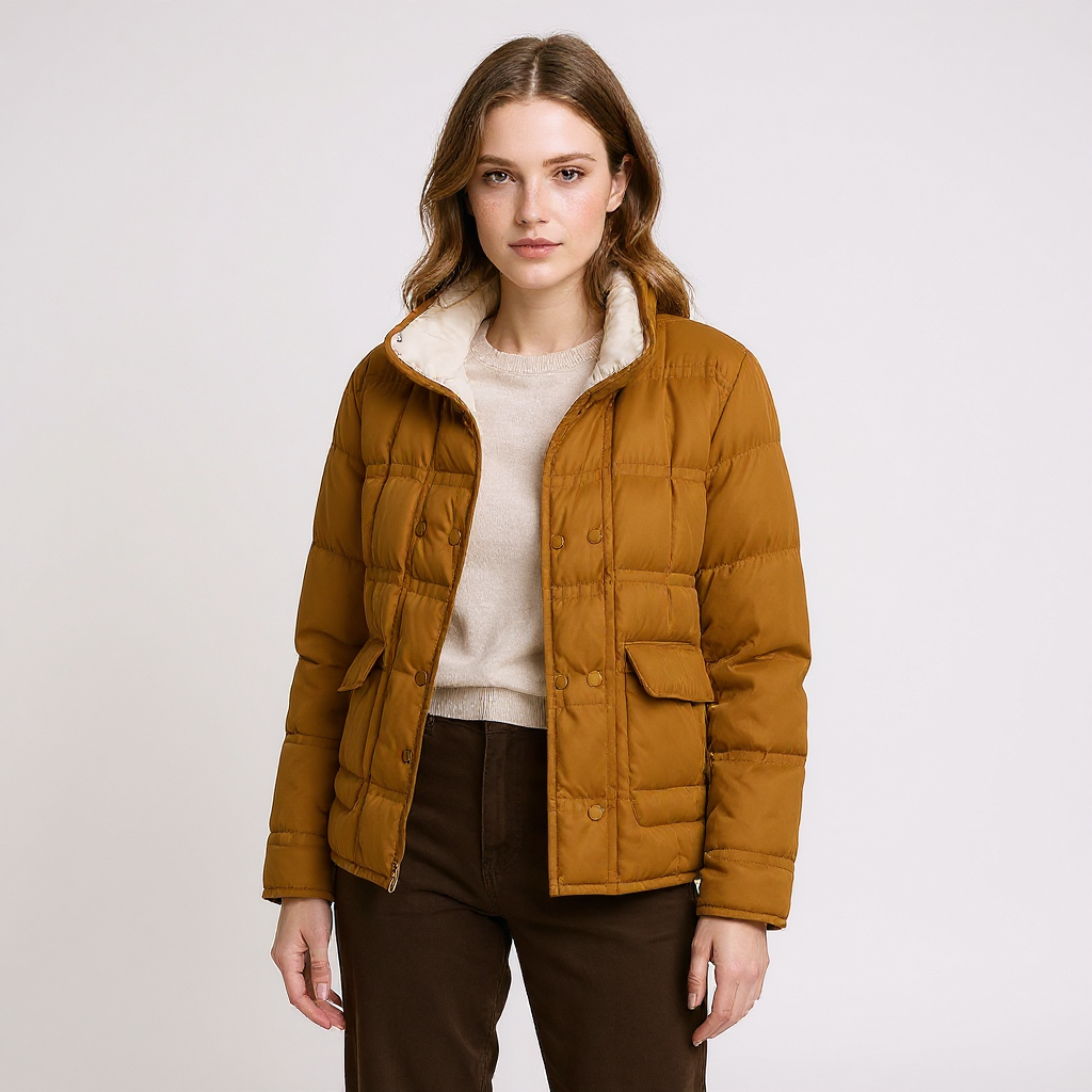 Women's Reversible Lightweight Down Jacket