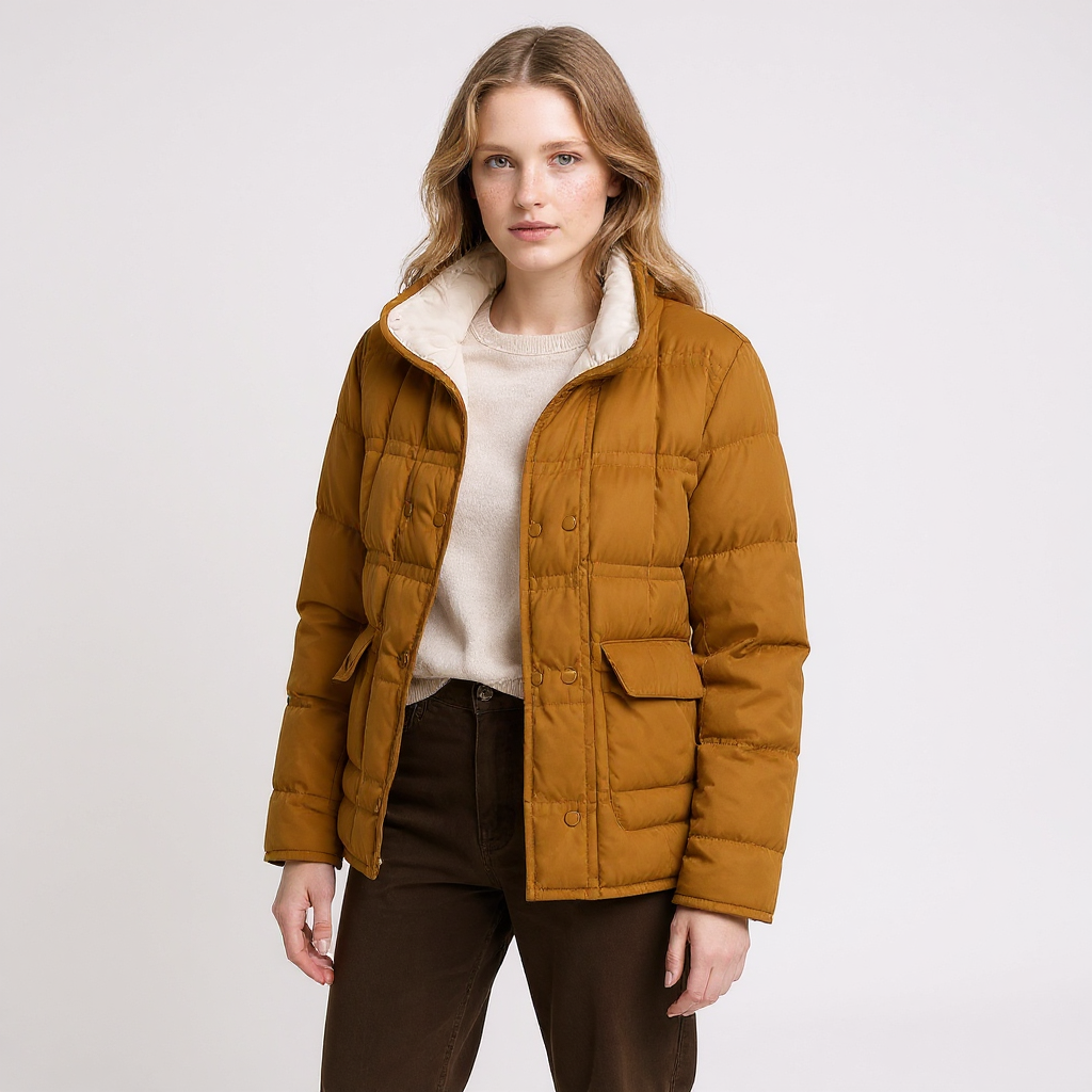 Women's Reversible Lightweight Down Jacket
