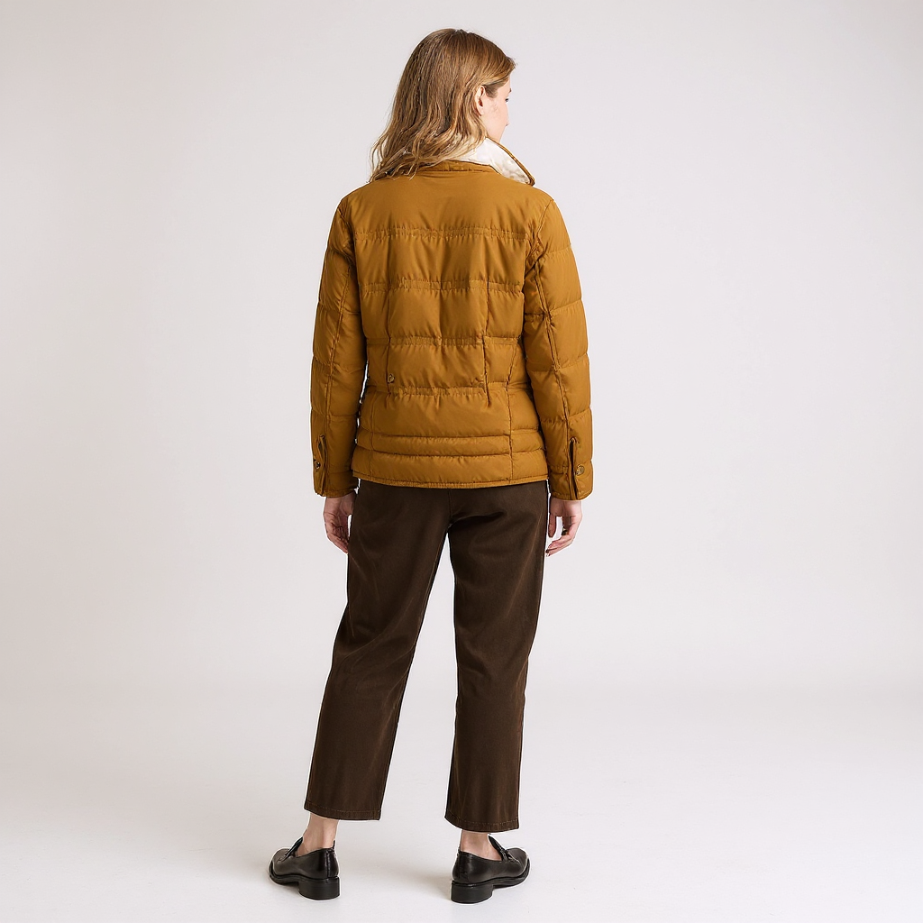 Women's Reversible Lightweight Down Jacket